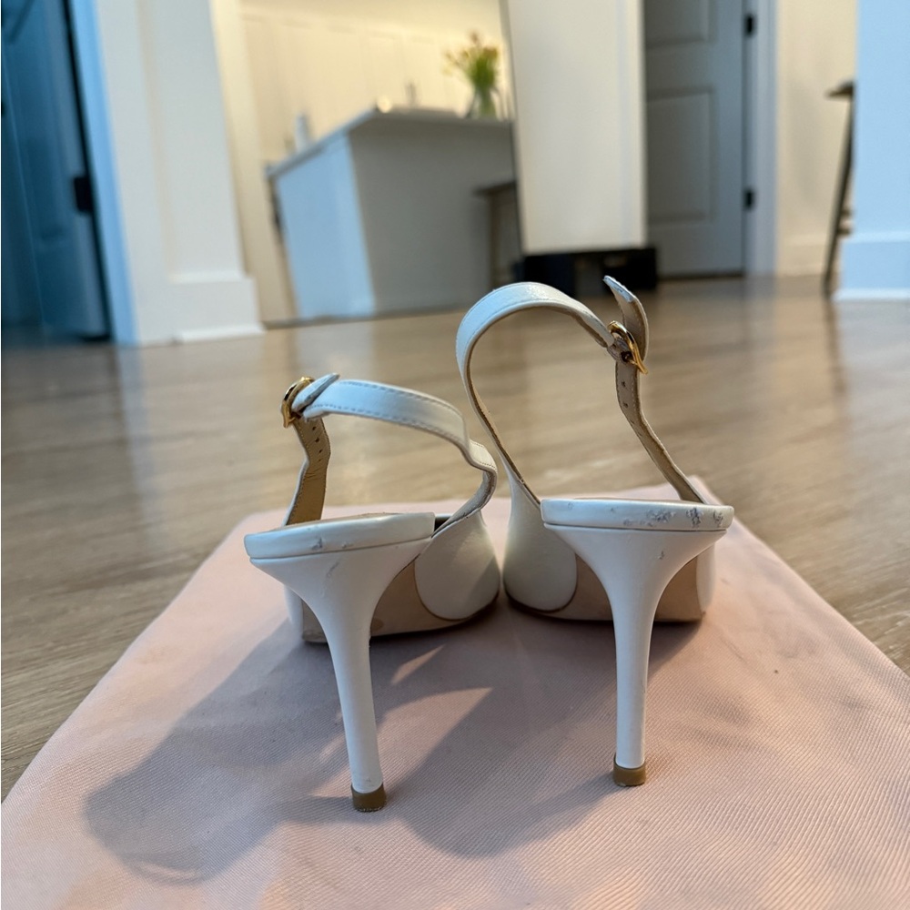 Stuart Weitzman Slingback 75 Heels Pumps - Picture 5 of 8